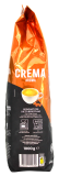 Gut & Günstig Crema Aroma ganze Kaffeebohnen, 4 x 1 kg Beutel