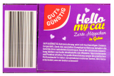 Gut & Günstig Hello my Cat Zarte Häppchen in Geele 4 Sorten Katzenfutter, 4 x 1.2 kg Packung
