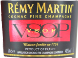 Rémy Martin Cognac fine Champagne V.S.O.P 40% vol., 1 x 0.7 l Flasche