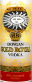 Dovgan Gold Royal Vodka 37.5% vol., 6 x 0.7 l Flasche