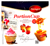 Stenger Portions Cup Waffelbecher, 300 x 1.7g Waffelbecher