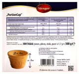 Stenger Portions Cup Waffelbecher, 300 x 1.7g Waffelbecher
