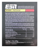 ESN Designer Protein Bar Strawberry white Chocolate Flavor, 12 x 45g Riegel