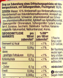 Herzstücke Himbeere Getränkesirup Zero, 6 x 0.5 l Flasche