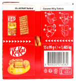 KitKat Salted Caramel Tablets Schokolade, 15 x 99g Tafel
