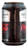 Jack Daniel's Gentelman Jack & Coca-Cola Signature Mixer 10% vol., 12 x 0.33 l Dose EINWEG