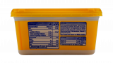 Gut & Günstig Sonnenblumen Margarine, 8 x 500g Becher