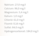 Salvus natürliches Mineralwasser classic mit Kohlensäure, 12 x 1.5 l Flasche EINWEG