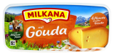 Milkana mit Gouda Schmelzkäse, 8 x 190g Becher