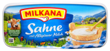 Milkana Sahne Schmelzkäse, 8 x 190g Becher