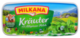 Milkana Kräuter Schmelzkäse, 8 x 190g Becher