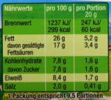 Milkana Kräuter Schmelzkäse, 8 x 190g Becher