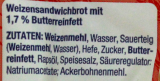 Herzstücke Weizen-Sandwich Toast, 7 x 750g Toast