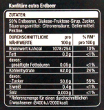 Premium Line Konfitüre Extra Edbeere, 1 x 12,5 kg Eimer