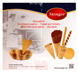 Stenger süsses Hörnchen Eiswaffel Classic, 1 Karton à 280 Stück