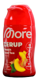 More Zerup Peach Iced Tea Flavour Getränkesirup Zero, 5 x 65ml Flasche