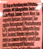 More Zerup Peach Iced Tea Flavour Getränkesirup Zero, 5 x 65ml Flasche