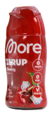 More Zerup Cherry Flavour Getränkesirup Zero, 5 x 65ml Flasche