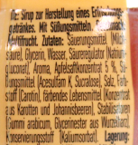 More Zerup Multifruit Flavour Getränkesirup Zero, 5 x 65ml Flasche