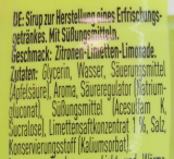More Zerup Lemon Lime Soda Flavour Getränkesirup Zero, 5 x 65ml Flasche