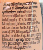 More Zerup Apple-Cranberry Flavour Getränkesirup Zero, 5 x 65ml Flasche
