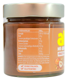 ahead Crazy Hazel Kakao-Haselnuss-Creme ohne Zuckerzusatz, 3 x 200g Glas