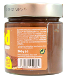 ahead Crazy Hazel Kakao-Haselnuss-Creme ohne Zuckerzusatz, 3 x 200g Glas