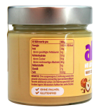 ahead White crazy Hazel Weiße Haselnuss-Milch-Creme ohne Zuckerzusatz, 3 x 200g Glas