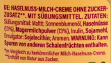 ahead White crazy Hazel Weiße Haselnuss-Milch-Creme ohne Zuckerzusatz, 3 x 200g Glas