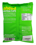 ahead Protein Flips Sour Cream & Onion Flavour vegan, 6 x 50g Beutel