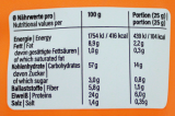 ahead Protein Flips Paprika Flavour vegan, 6 x 50g Beutel
