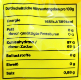 M'Candy Big Lemon saure Bonbons, 20 x 150g