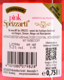 Gerstacker Sprizzarti Pink Aperitivo 5,2% vol., 6 x 0.75 l Flasche