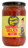 Wan Kwai Sambal Oelek scharf, 3 x 750g Glas