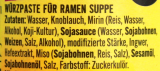 Wan Kwai Ramen Paste mild-würzig, 6 x 100g Glas