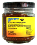 Wan Kwai Miso Paste dunkel, 6 x 100g Glas