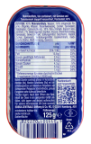 Gut & Günstig Makrelen Mix Filets zerkleinert mit Gemüse, 10 x 125g Dose