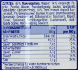 Gut & Günstig Makrelen Mix Filets zerkleinert mit Gemüse, 10 x 125g Dose