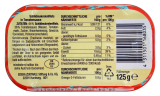 Herzstücke Schildmakrelen-Filets in Tomatensauce, 10 x 125g Dose