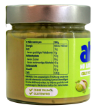 ahead Crazy Pistachio-Creme ohne Zuckerzusatz, 3 x 200g Glas