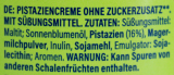 ahead Crazy Pistachio-Creme ohne Zuckerzusatz, 3 x 200g Glas