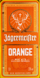 Jägermeister Orange Kräauterlikör 33 % vol., 6 x 1 l Flasche