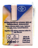 Milram Moin Vanille Drink, 20 x 200ml Trinkpäckchen