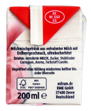 Milram Moin Erdbeer Drink, 20 x 200ml Trinkpäckchen