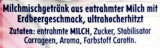 Milram Moin Erdbeer Drink, 20 x 200ml Trinkpäckchen