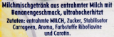 Milram Moin Bananen Drink, 20 x 200ml Trinkpäckchen