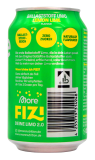 More Fizi Ballaststoff Limo Lemon Lime flavour, 12 x 0.33 l Dose EINWEG