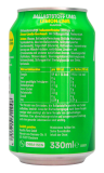 More Fizi Ballaststoff Limo Lemon Lime flavour, 12 x 0.33 l Dose EINWEG