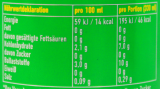 More Fizi Ballaststoff Limo Lemon Lime flavour, 12 x 0.33 l Dose EINWEG