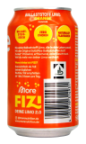 More Fizi Ballaststoff Limo Orange flavour, 12 x 0.33 l Dose EINWEG